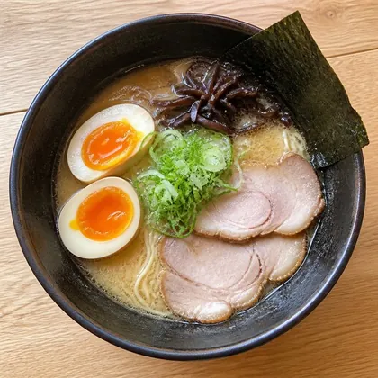 Tonkotsu ramen